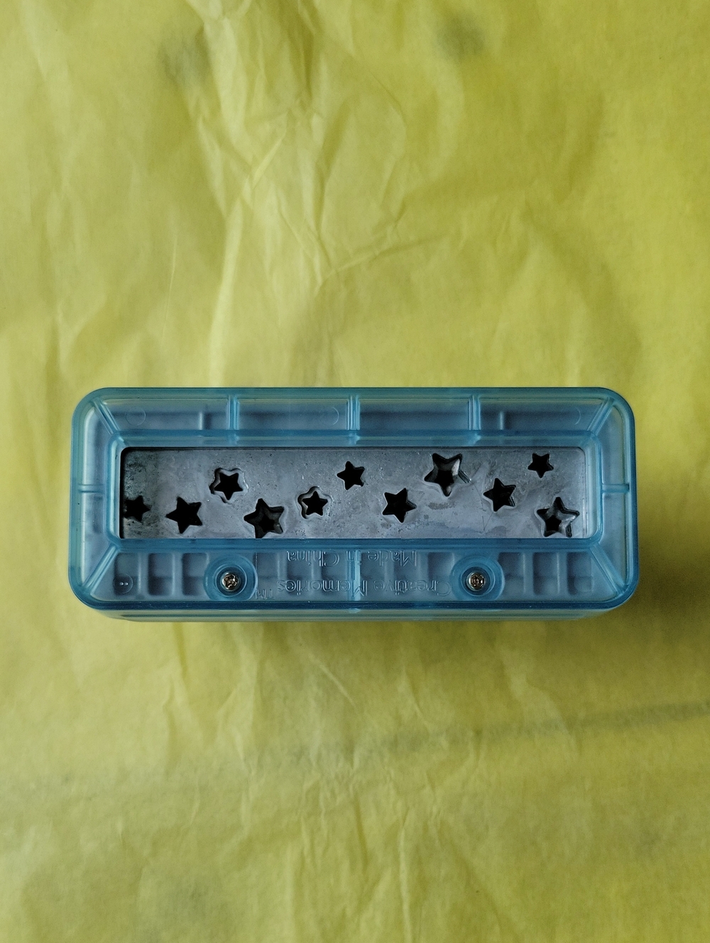 NEW Creative Memories 0909 Stardust Maker star trim punch scrapbooking - Picture 6 of 7